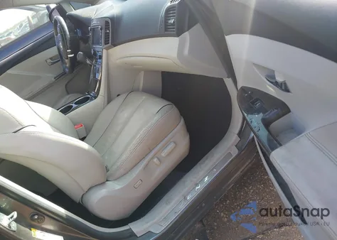 2013 Toyota Venza Limited V6 from USA, damaged, VIN 4T3ZK3BBXDU060788